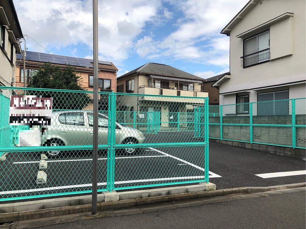 練馬区田柄４丁目　月極駐車場